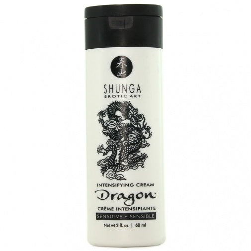 加拿大Shunga 冰火延時膏低敏版 可舔食無味男用持久軟膏 60ml