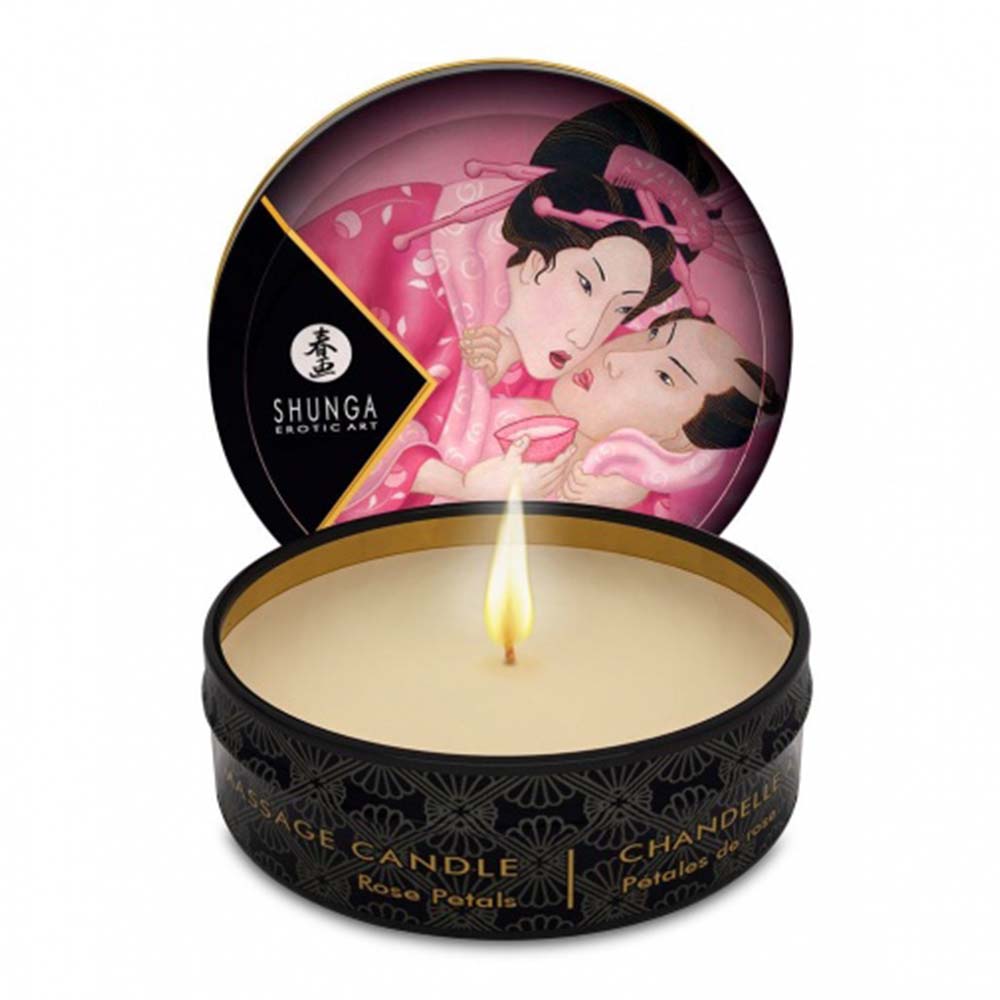 加拿大Shunga低溫情趣按摩蠟燭 Massage Candle 30ML