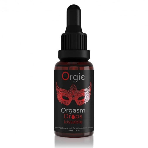 葡萄牙Orgie Orgasm Drops Kissable小紅瓶可食用女性敏感提升精華 潤滑高潮液30ML